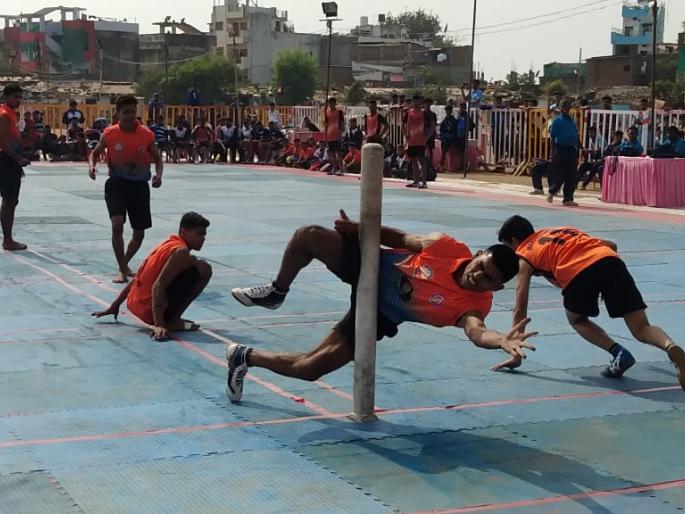 National championship Kho-kho: Maharashtra won double crown | राष्ट्रीय अजिंक्यपद खो-खो : महाराष्ट्राला दुहेरी मुकुट National championship Kho-kho: Maharashtra won double crown | राष्ट्रीय अजिंक्यपद खो-खो : महाराष्ट्राला दुहेरी मुकुट