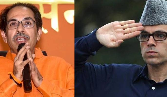 Coronavirus: Uddhav Thackeray's replacement impressed by Omar Abdullah, praised in a 'word' MMG | Coronavirus: उद्धव ठाकरेंमधील बदलानं ओमर अब्दुल्लांही प्रभावित, एका 'शब्दात' केलंय कौतुक Coronavirus: Uddhav Thackeray's replacement impressed by Omar Abdullah, praised in a 'word' MMG | Coronavirus: उद्धव ठाकरेंमधील बदलानं ओमर अब्दुल्लांही प्रभावित, एका 'शब्दात' केलंय कौतुक