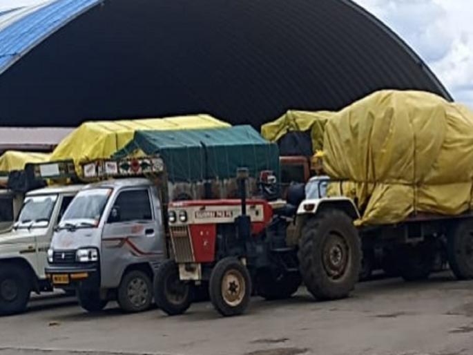 After Turi, Haldi also reached the mark of ten thousand | तुरीपाठोपाठ हळदीनेही गाठला दहा हजारांचा पल्ला After Turi, Haldi also reached the mark of ten thousand | तुरीपाठोपाठ हळदीनेही गाठला दहा हजारांचा पल्ला