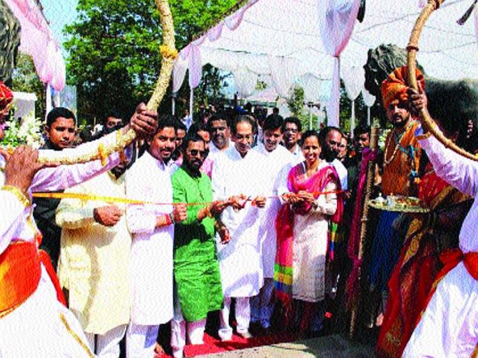 The government's policy is to develop tourism | शासनाचे धोरण हे पर्यटन विकासाचे The government's policy is to develop tourism | शासनाचे धोरण हे पर्यटन विकासाचे