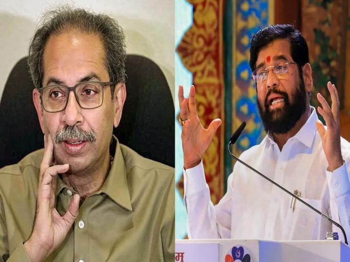 Injustice to Marathi family in Charkop Kandivali, Uddhav Thackeray Allegations; Eknath Shinde Sena expels lalsingh rajpurohit from party | मराठी कुटुंबावर अन्याय, ठाकरे गटानं फोडली वाचा; शिंदेसेनेने विभागप्रमुखाची केली हकालपट्टी Injustice to Marathi family in Charkop Kandivali, Uddhav Thackeray Allegations; Eknath Shinde Sena expels lalsingh rajpurohit from party | मराठी कुटुंबावर अन्याय, ठाकरे गटानं फोडली वाचा; शिंदेसेनेने विभागप्रमुखाची केली हकालपट्टी