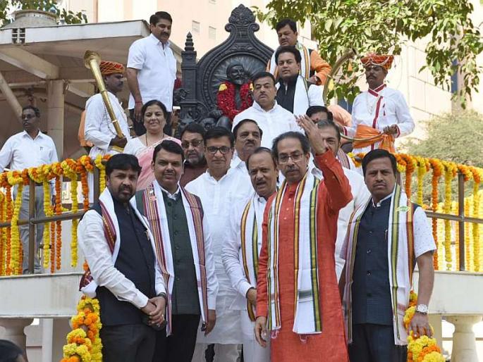 Marathi Bhasha Din : The language of Jijau who performed rituals on Shivaji Maharaj is 'our Marathi', uddhav thackery says in vidhan bhawan | Marathi Bhasha Din : शिवाजी महाराजांवर संस्कार करणाऱ्या जिजाऊंची भाषा 'आपली मराठी' Marathi Bhasha Din : The language of Jijau who performed rituals on Shivaji Maharaj is 'our Marathi', uddhav thackery says in vidhan bhawan | Marathi Bhasha Din : शिवाजी महाराजांवर संस्कार करणाऱ्या जिजाऊंची भाषा 'आपली मराठी'
