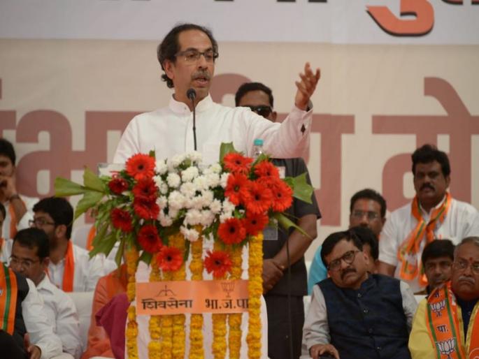 Uddhav Thackeray's Critics on Congress-Nationalist congress party in aurangabad | 'आघाडी करताना तंगड्यात तंगडं घातलं', उद्धव ठाकरेंचा काँग्रेस-राष्ट्रवादीवर निशाणा