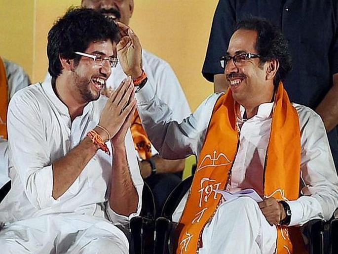 Maharashtra Government : Uddhav Thackeray leaves BJP due to love of son, criticizes Union minister of bji | Maharashtra Government : उद्धव ठाकरेंनी पुत्रप्रेमापोटीच भाजपाला सोडलं, केंद्रीय मंत्र्याची टीका Maharashtra Government : Uddhav Thackeray leaves BJP due to love of son, criticizes Union minister of bji | Maharashtra Government : उद्धव ठाकरेंनी पुत्रप्रेमापोटीच भाजपाला सोडलं, केंद्रीय मंत्र्याची टीका