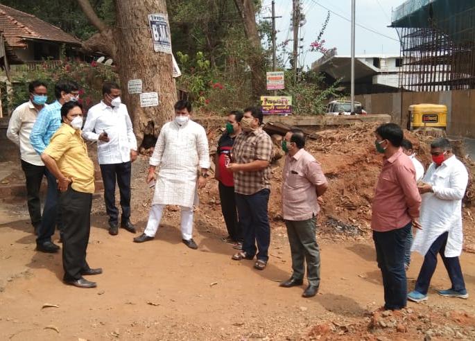 Raise a new statue of Lord Shiva in Kankavali! | उदय सामंत म्हणाले कणकवलीत शिवरायांचा पुतळा नव्याने उभारा ! Raise a new statue of Lord Shiva in Kankavali! | उदय सामंत म्हणाले कणकवलीत शिवरायांचा पुतळा नव्याने उभारा !