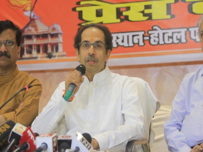 Live in Ayodhya tour - Uddhav Thakare visit lakshamna killa,he will take darshan of Ram Lalla | अयोध्या दौरा Live - 'निवडणुकांआधी राम राम अन् निवडणुकांनंतर आराम', मोदी सरकारचं हेच काम'