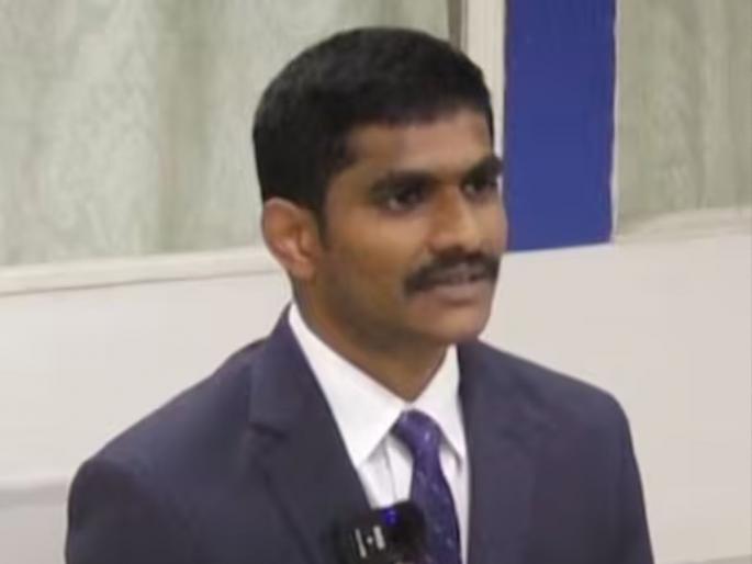 uday krishna reddy who resigns police constable post after humiliation and cracks upsc exam | अरे व्वा! अपमानानंतर पोलीस कॉन्स्टेबल पदाचा राजीनामा; क्रॅक केली UPSC, होणार अधिकारी uday krishna reddy who resigns police constable post after humiliation and cracks upsc exam | अरे व्वा! अपमानानंतर पोलीस कॉन्स्टेबल पदाचा राजीनामा; क्रॅक केली UPSC, होणार अधिकारी