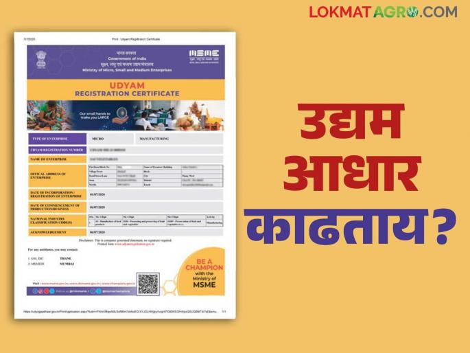 Udyog Aadhar : You must know these 10 things before applying for Udyog Aadhar | Udyog Aadhar : उद्योग आधार काढण्यापूर्वी ह्या १० गोष्टी माहित असणे आवश्यक Udyog Aadhar : You must know these 10 things before applying for Udyog Aadhar | Udyog Aadhar : उद्योग आधार काढण्यापूर्वी ह्या १० गोष्टी माहित असणे आवश्यक