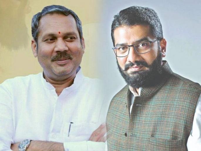 Jayant Patil's intervention for the visit of two kings of Satara | सातारच्या दोन राजेंच्या भेटीसाठी जयंत पाटील यांची मध्यस्थी Jayant Patil's intervention for the visit of two kings of Satara | सातारच्या दोन राजेंच्या भेटीसाठी जयंत पाटील यांची मध्यस्थी