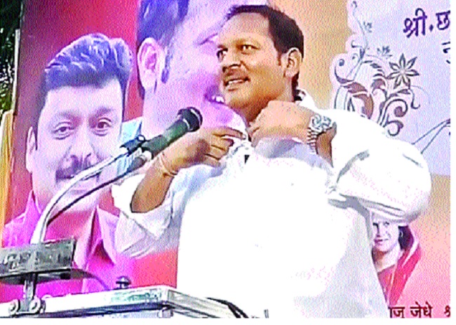 Udayan Maharaj says ... you should not live without it! Kings were opened in the event of the inauguration of the garden | उदयनराजे म्हणतात...तेरे बिना जिया जाए ना ! बागेच्या उद्घाटनप्रसंगी राजे खुलले Udayan Maharaj says ... you should not live without it! Kings were opened in the event of the inauguration of the garden | उदयनराजे म्हणतात...तेरे बिना जिया जाए ना ! बागेच्या उद्घाटनप्रसंगी राजे खुलले