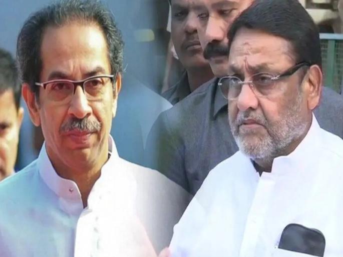 Chief Minister Uddhav Thackeray has praised Minister Nawab Malik | नवाब मलिकांना मुख्यमंत्री म्हणाले, ‘गुड गोईंग’; राज्य मंत्रिमंडळाच्या बैठकीत केले कौतुक Chief Minister Uddhav Thackeray has praised Minister Nawab Malik | नवाब मलिकांना मुख्यमंत्री म्हणाले, ‘गुड गोईंग’; राज्य मंत्रिमंडळाच्या बैठकीत केले कौतुक