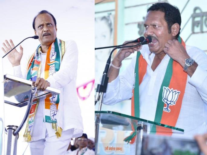 Maharashtra Election 2019: 'Your nephew speaks the language of ***, so why is it our fault?' udayanraje bhosale questioned sharad pawar | Maharashtra Election 2019: 'तुमचा पुतण्या *** ची भाषा करतो, मग ही चूक आमची का?' Maharashtra Election 2019: 'Your nephew speaks the language of ***, so why is it our fault?' udayanraje bhosale questioned sharad pawar | Maharashtra Election 2019: 'तुमचा पुतण्या *** ची भाषा करतो, मग ही चूक आमची का?'