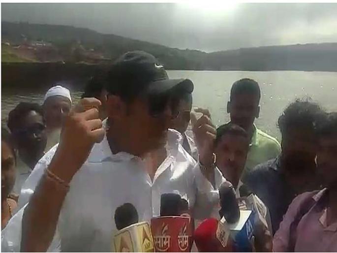 Video: Accepted UNESCO's approval, Udayanaraje completes the commitments of water for satara | Video : 'यूनेस्को'ची परवानगी मिळवली, एक बार जो उदयनराजेंनी 'कमिटमेंट' कर दी... Video: Accepted UNESCO's approval, Udayanaraje completes the commitments of water for satara | Video : 'यूनेस्को'ची परवानगी मिळवली, एक बार जो उदयनराजेंनी 'कमिटमेंट' कर दी...
