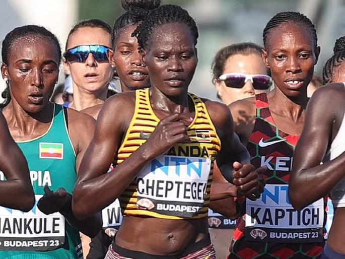 Paris Olympic sprinter Rebecca Cheptegei burned alive by boyfriend, dies during treatment | Paris olympic 2024: धावपटूला प्रियकराने पेट्रोल शिंपडून जिवंत जाळले, उपचारादरम्यान मृत्यू Paris Olympic sprinter Rebecca Cheptegei burned alive by boyfriend, dies during treatment | Paris olympic 2024: धावपटूला प्रियकराने पेट्रोल शिंपडून जिवंत जाळले, उपचारादरम्यान मृत्यू