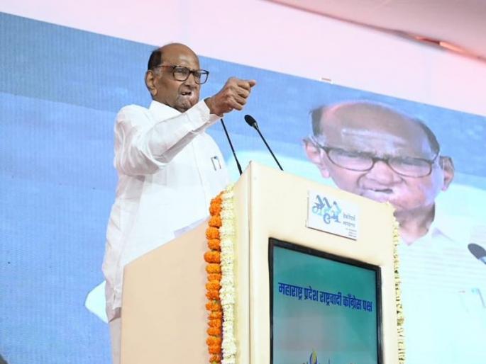 Will participate in the upcoming elections with fellow parties; Information about Sharad Pawar | सहकारी पक्षांना सोबत घेऊन आगामी निवडणूकीला सामाेरे जाणार; शरद पवारांची माहिती Will participate in the upcoming elections with fellow parties; Information about Sharad Pawar | सहकारी पक्षांना सोबत घेऊन आगामी निवडणूकीला सामाेरे जाणार; शरद पवारांची माहिती