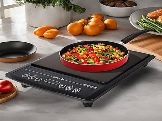 Demand for induction cooktops triples | ‘इंडक्शन कुकटॉप्स’च्या मागणीत तिपटीने वाढ; विशिष्ट भांड्यांची खरेदी Demand for induction cooktops triples | ‘इंडक्शन कुकटॉप्स’च्या मागणीत तिपटीने वाढ; विशिष्ट भांड्यांची खरेदी