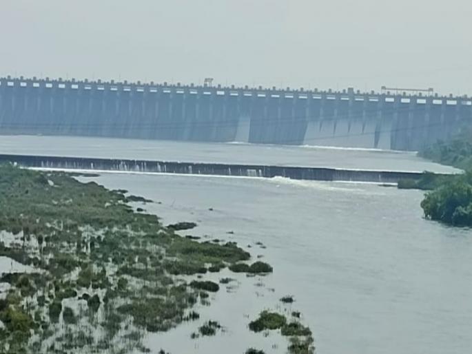 The water level in Ujani dam increased by 32.77 percent in six days | Ujani Dam: उजनी धरणात सहा दिवसात ३०.९० टक्के पाणी वाढले The water level in Ujani dam increased by 32.77 percent in six days | Ujani Dam: उजनी धरणात सहा दिवसात ३०.९० टक्के पाणी वाढले