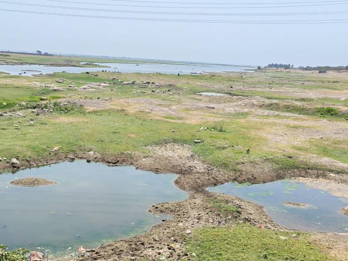 Significant drop in water level in Ujani Dam; Farmers will have to use water wisely | उजनी धरण पाण्याच्या पातळीत लक्षणीय घट; शेतकऱ्यांना पाणी जपून वापरावे लागणार Significant drop in water level in Ujani Dam; Farmers will have to use water wisely | उजनी धरण पाण्याच्या पातळीत लक्षणीय घट; शेतकऱ्यांना पाणी जपून वापरावे लागणार