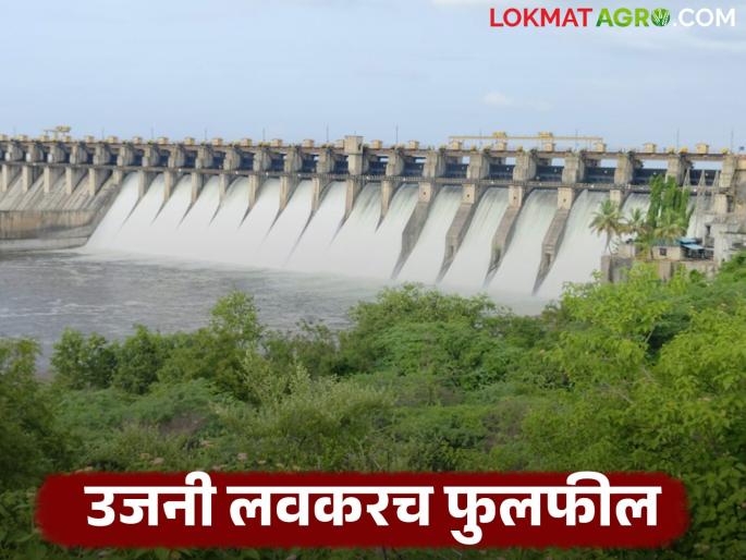 How much water is required to fill the Ujani Dam; how much water is currently stored in the dam? | उजनी धरण भरण्यासाठी किती पाण्याची आवश्यकता; आजमितीला धरणात किती पाणीसाठा? How much water is required to fill the Ujani Dam; how much water is currently stored in the dam? | उजनी धरण भरण्यासाठी किती पाण्याची आवश्यकता; आजमितीला धरणात किती पाणीसाठा?