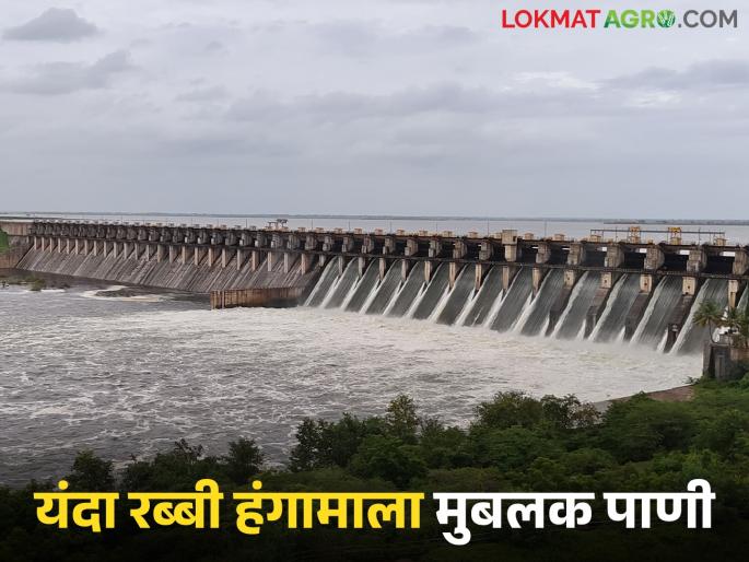 This year the problem of agricultural water during the Rabi season has been solved; Additional water storage in 7 projects including ujani dam | यंदा रब्बी हंगामातील शेतीच्या पाण्याचा प्रश्न मिटला; उजनीसह ७ प्रकल्पांत झाला जास्तीचा पाणीसाठा This year the problem of agricultural water during the Rabi season has been solved; Additional water storage in 7 projects including ujani dam | यंदा रब्बी हंगामातील शेतीच्या पाण्याचा प्रश्न मिटला; उजनीसह ७ प्रकल्पांत झाला जास्तीचा पाणीसाठा
