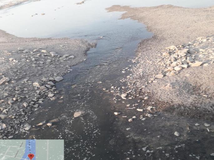 The water of Ujni reached the Auj dam, the two months of worry of Solapur people got over | उजनीचे पाणी औज बंधाऱ्यात पोहोचले, सोलापूरकरांची दोन महिन्याची चिंता मिटली