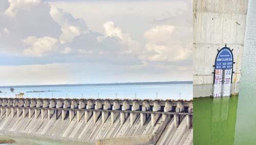 Water level drop; Ujani dam enters Minus ...! | पाणीपातळीत घट; उजनी धरणाचा मायनसमध्ये प्रवेश...! Water level drop; Ujani dam enters Minus ...! | पाणीपातळीत घट; उजनी धरणाचा मायनसमध्ये प्रवेश...!