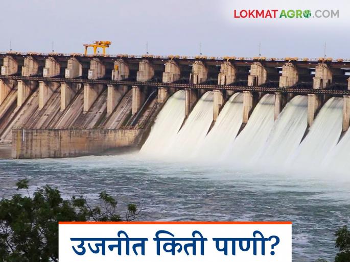 Ujani Dam Water Level : How much water is stored in Ujani Dam this year, which was in minus last year? Read in detail | Ujani Dam Water Level : मागील वर्षी मायनसमध्ये असणाऱ्या उजनी धरणात यंदा किती पाणीसाठा? वाचा सविस्तर Ujani Dam Water Level : How much water is stored in Ujani Dam this year, which was in minus last year? Read in detail | Ujani Dam Water Level : मागील वर्षी मायनसमध्ये असणाऱ्या उजनी धरणात यंदा किती पाणीसाठा? वाचा सविस्तर