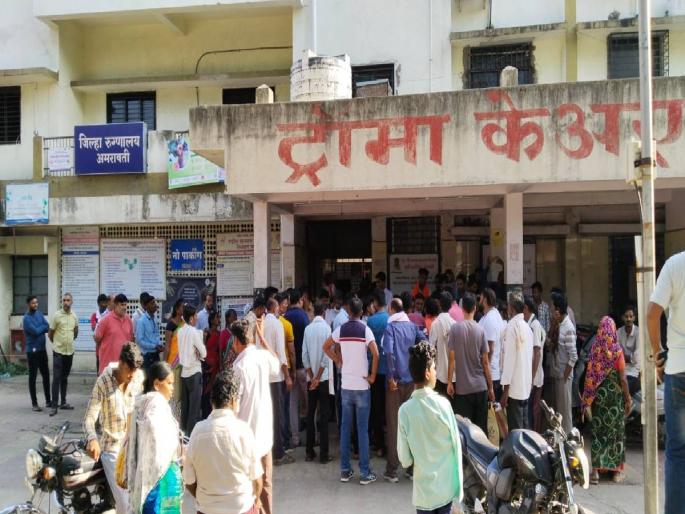 Vomiting after injection for cold-fever, six-year-old girl died Allegation of relatives | सर्दी-तापावर इंजेक्शन देताच उलटी झाली, सहा वर्षीय मुलगी दगावली; नातेवाईकांचा आरोप Vomiting after injection for cold-fever, six-year-old girl died Allegation of relatives | सर्दी-तापावर इंजेक्शन देताच उलटी झाली, सहा वर्षीय मुलगी दगावली; नातेवाईकांचा आरोप