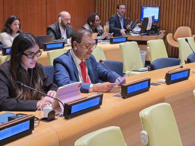 "Zero Tolerance": MP Ujjwal Nikam Demands Stricter Accountability for UN Officials' Crimes at General Assembly. | यूएन अधिकाऱ्यांच्या गुन्ह्यांवर 'झिरो टॉलरन्स' हवा: अॅड उज्ज्वल निकम