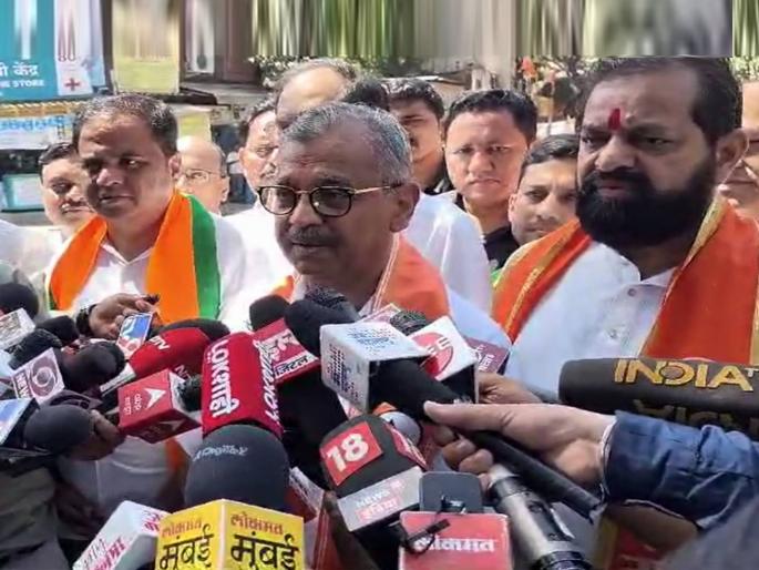 bjp candidate ujjwal nikam reaction after filed nomination form from north central mumbai lok sabha election 2024 | “राजकारणात माझा जन्म ४ दिवसांचा, पण...”; उज्ज्वल निकम मैदानात, विरोधकांना थेट आव्हान bjp candidate ujjwal nikam reaction after filed nomination form from north central mumbai lok sabha election 2024 | “राजकारणात माझा जन्म ४ दिवसांचा, पण...”; उज्ज्वल निकम मैदानात, विरोधकांना थेट आव्हान
