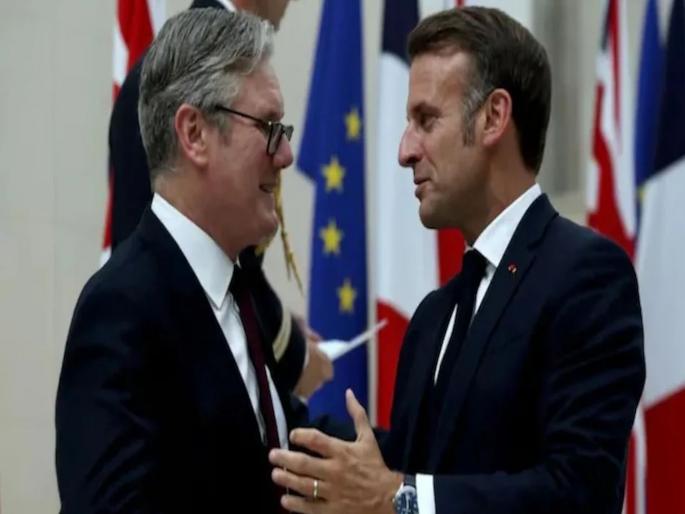 UK and France will co-host a summit for Strait of Hormuz restore freedom of navigation | होर्मुझ सामुद्रधुनीवर ब्रिटन-फ्रान्सचा 'बिग प्लॅन'; ४० देशांना एकत्र आणणार, ट्रम्प यांना डच्चू UK and France will co-host a summit for Strait of Hormuz restore freedom of navigation | होर्मुझ सामुद्रधुनीवर ब्रिटन-फ्रान्सचा 'बिग प्लॅन'; ४० देशांना एकत्र आणणार, ट्रम्प यांना डच्चू