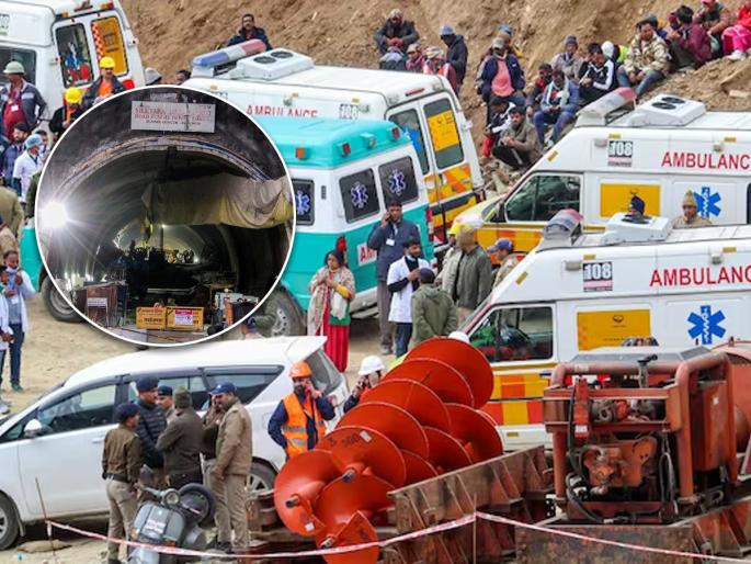workers trapped in the tunnel were rescued, but what about their mental health in uttrakhand | बोगद्यात अडकलेल्या कामगारांची सुटका तर झाली पण आता त्यांच्या मानसिक आरोग्याचं काय?  workers trapped in the tunnel were rescued, but what about their mental health in uttrakhand | बोगद्यात अडकलेल्या कामगारांची सुटका तर झाली पण आता त्यांच्या मानसिक आरोग्याचं काय?