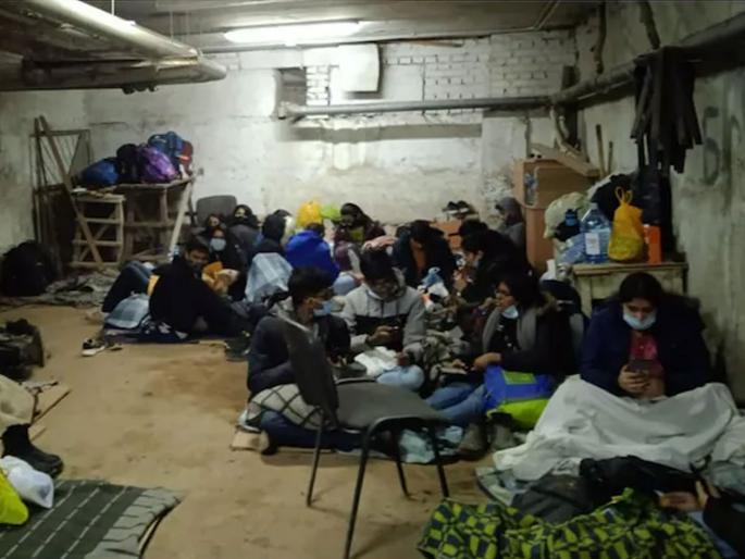 russia ukraine conflict 8 students of panvel waiting for return efforts continue to bring him back home | Russia-Ukraine Conflict: पनवेलचे ८ विद्यार्थी परतीच्या प्रतीक्षेत; मायदेशात परत आणण्यासाठी प्रयत्न सुरू russia ukraine conflict 8 students of panvel waiting for return efforts continue to bring him back home | Russia-Ukraine Conflict: पनवेलचे ८ विद्यार्थी परतीच्या प्रतीक्षेत; मायदेशात परत आणण्यासाठी प्रयत्न सुरू