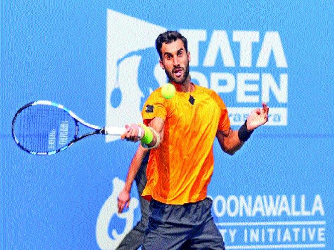 ATP Maharashtra Open Tennis: India's Ramkumar, Bhambri Challenge Finishes | एटीपी महाराष्ट्र ओपन टेनिस : भारताच्या रामकुमार, भांब्रीचे आव्हान संपुष्टात ATP Maharashtra Open Tennis: India's Ramkumar, Bhambri Challenge Finishes | एटीपी महाराष्ट्र ओपन टेनिस : भारताच्या रामकुमार, भांब्रीचे आव्हान संपुष्टात
