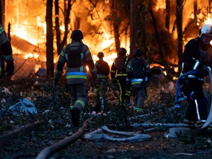 Russia launches major airstrike on Ukraine; one killed, 26 injured | रशियाचा युक्रेनवर मोठा हवाई हल्ला; एकाचा मृत्यू, २६ जण जखमी