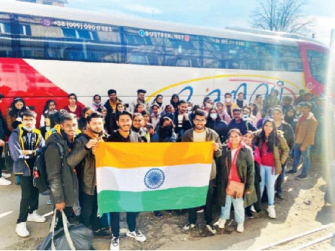 Russia Ukraine Crisis: ... but the spirit of the Indians was awakened; Confidence in the return of distressed students | Russia Ukraine Crisis : ...पण भारतीयांचे स्पिरीट जागे होते; धास्तावलेल्या विद्यार्थ्यांना परतण्याचा विश्वास