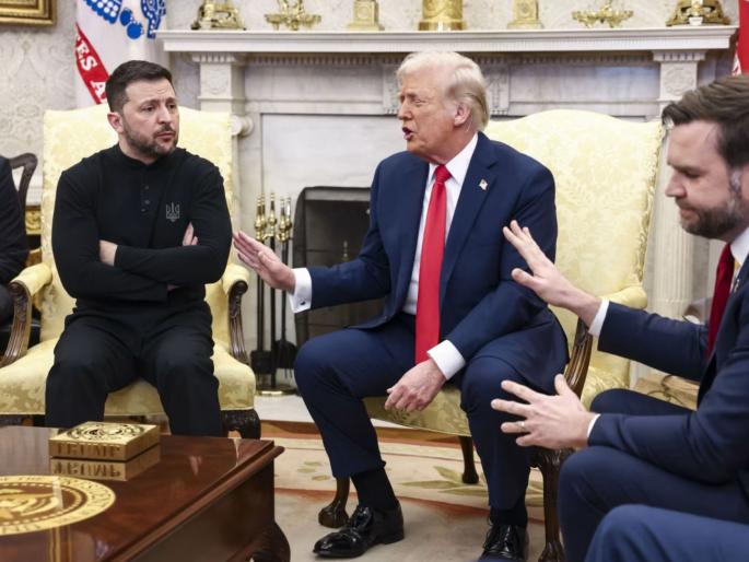 You are not alone European leaders support Zelensky after clash with Trump Italian Prime Minister Meloni also made this demand | 'तुम्ही एकटे नाही आहात', ट्रम्प यांच्याशी झालेल्या संघर्षानंतर झेलेन्स्की यांना युरोपियन नेत्यांचा पाठिंबा; इटलीच्या पंतप्रधान मेलोनी यांनीही ही मागणी मांडली You are not alone European leaders support Zelensky after clash with Trump Italian Prime Minister Meloni also made this demand | 'तुम्ही एकटे नाही आहात', ट्रम्प यांच्याशी झालेल्या संघर्षानंतर झेलेन्स्की यांना युरोपियन नेत्यांचा पाठिंबा; इटलीच्या पंतप्रधान मेलोनी यांनीही ही मागणी मांडली