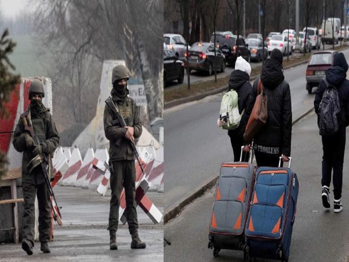 Russia-Ukraine crisis 8 students from Ratnagiri district stranded in Ukraine | Russia-Ukraine crisis: रत्नागिरी जिल्ह्यातील ८ विद्यार्थी युक्रेनमध्ये अडकले Russia-Ukraine crisis 8 students from Ratnagiri district stranded in Ukraine | Russia-Ukraine crisis: रत्नागिरी जिल्ह्यातील ८ विद्यार्थी युक्रेनमध्ये अडकले