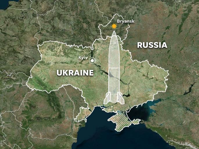 US closes embassy in Ukraine; Ballistic missile attack angered Russia | अमेरिकेने युक्रेनमधील दुतावास बंद केला; बॅलेस्टीक मिसाईल हल्ल्याने रशिया खवळला US closes embassy in Ukraine; Ballistic missile attack angered Russia | अमेरिकेने युक्रेनमधील दुतावास बंद केला; बॅलेस्टीक मिसाईल हल्ल्याने रशिया खवळला
