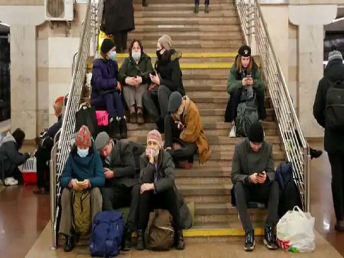 Russia | Ukraine | Russia-Ukraine war | 'Don't go straight to the Ukraine border'; Government directs Indians stranded in Ukraine | Russia-Ukraiane War: 'थेट सीमेवर जाऊ नका'; युक्रेनमध्ये अडकलेल्या भारतीयांना सरकारचे निर्देश Russia | Ukraine | Russia-Ukraine war | 'Don't go straight to the Ukraine border'; Government directs Indians stranded in Ukraine | Russia-Ukraiane War: 'थेट सीमेवर जाऊ नका'; युक्रेनमध्ये अडकलेल्या भारतीयांना सरकारचे निर्देश