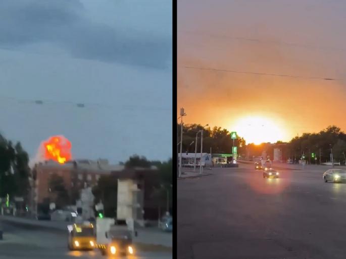 Russia launches major attack on Ukraine with 619 drones and 50 ballistic missiles, causing massive destruction in many cities | रशियाचा युक्रेनवर ६१९ ड्रोन आणि ५० बॅलिस्टिक क्षेपणास्त्रांनी मोठा हल्ला, अनेक शहरांमध्ये प्रचंड विध्वंस Russia launches major attack on Ukraine with 619 drones and 50 ballistic missiles, causing massive destruction in many cities | रशियाचा युक्रेनवर ६१९ ड्रोन आणि ५० बॅलिस्टिक क्षेपणास्त्रांनी मोठा हल्ला, अनेक शहरांमध्ये प्रचंड विध्वंस