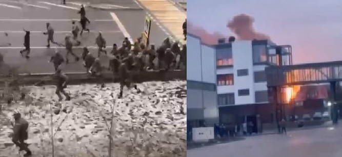 'Bomb attacks in our city too endless'! A student from Nagpur described the dire situation in Ukraine | 'आमच्या शहरातही बॉम्बचे हल्ले अन् धूर'! नागपूरच्या विद्यार्थ्याने सांगितली युक्रेनमधील भयावह परिस्थिती