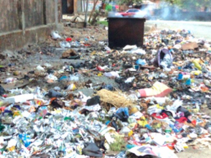 Fertilizer processing slows down in Ulhasnagar; Not even 25% work in a year and a half | उल्हासनगरमध्ये खतप्रक्रिया संथगतीने; दीड वर्षात २५ टक्केही काम नाही