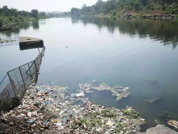Will Marathwada be fed by Ulhas river sewage?; Ulhas River Rescue Action Committee Question | मराठवाड्याला उल्हास नदीचे सांडपाणी पाजणार का?; उल्हास नदी बचाव कृती समितीचा प्रश्न Will Marathwada be fed by Ulhas river sewage?; Ulhas River Rescue Action Committee Question | मराठवाड्याला उल्हास नदीचे सांडपाणी पाजणार का?; उल्हास नदी बचाव कृती समितीचा प्रश्न
