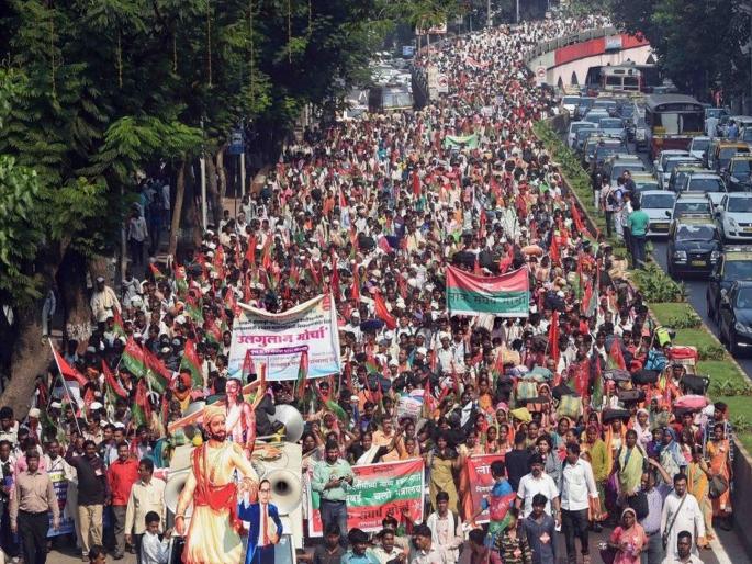 Police notice to helpers of the Ulgulan Morcha | उलगुलान मोर्चाला मदत करणाऱ्यांना पोलिसांकडून नोटीस Police notice to helpers of the Ulgulan Morcha | उलगुलान मोर्चाला मदत करणाऱ्यांना पोलिसांकडून नोटीस