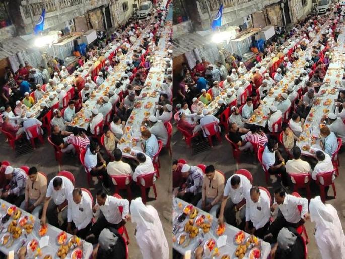 Dawat-e-Iftar organized by NCP in Ulhasnagar | उल्हासनगरात राष्ट्रवादीकडून दावते-ए-इफ्तारचे आयोजन Dawat-e-Iftar organized by NCP in Ulhasnagar | उल्हासनगरात राष्ट्रवादीकडून दावते-ए-इफ्तारचे आयोजन