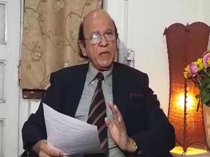 There is a split in the NCP but the picture is still unclear - constitutional expert Prof. Ulhas Bapat | राष्ट्रवादी काँग्रेसमध्ये फूट दिसतेय पण चित्र अजून अस्पष्ट- घटनातज्ज्ञ प्रा. उल्हास बापट There is a split in the NCP but the picture is still unclear - constitutional expert Prof. Ulhas Bapat | राष्ट्रवादी काँग्रेसमध्ये फूट दिसतेय पण चित्र अजून अस्पष्ट- घटनातज्ज्ञ प्रा. उल्हास बापट