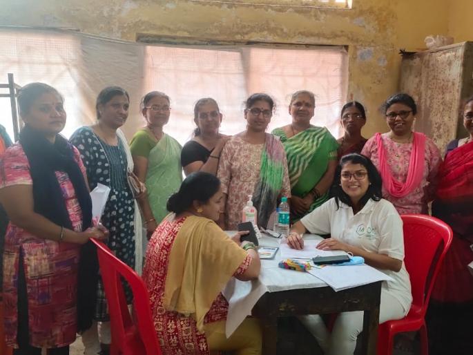 free cancer health camp by shiv sena thackeray group in ulhasnagar | उल्हासनगरात शिवसेना ठाकरे गटाकडून मोफत कर्करोग आरोग्य शिबिर free cancer health camp by shiv sena thackeray group in ulhasnagar | उल्हासनगरात शिवसेना ठाकरे गटाकडून मोफत कर्करोग आरोग्य शिबिर