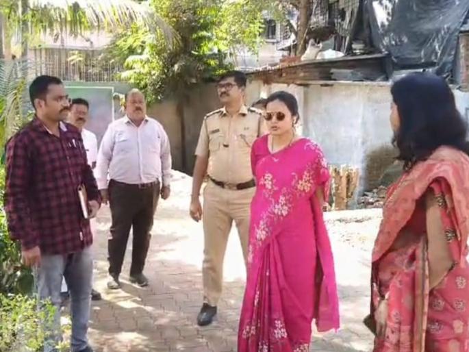 Committee to investigate Prabhat Garden in Ulhasnagar, commissioner's action | उल्हासनगरातील प्रभात गार्डनच्या चौकशीसाठी समिती, ठेकेदाराचे दणाणले धाबे, आयुक्ताची कारवाई  Committee to investigate Prabhat Garden in Ulhasnagar, commissioner's action | उल्हासनगरातील प्रभात गार्डनच्या चौकशीसाठी समिती, ठेकेदाराचे दणाणले धाबे, आयुक्ताची कारवाई