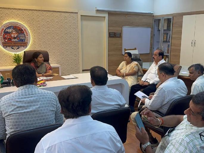 Discussion between Ulhasnagar Municipal Commissioner and MLA, city problems resolved | उल्हासनगर महापालिका आयुक्त व आमदारात चर्चा, शहर समस्यांचा वाचला पाडा Discussion between Ulhasnagar Municipal Commissioner and MLA, city problems resolved | उल्हासनगर महापालिका आयुक्त व आमदारात चर्चा, शहर समस्यांचा वाचला पाडा